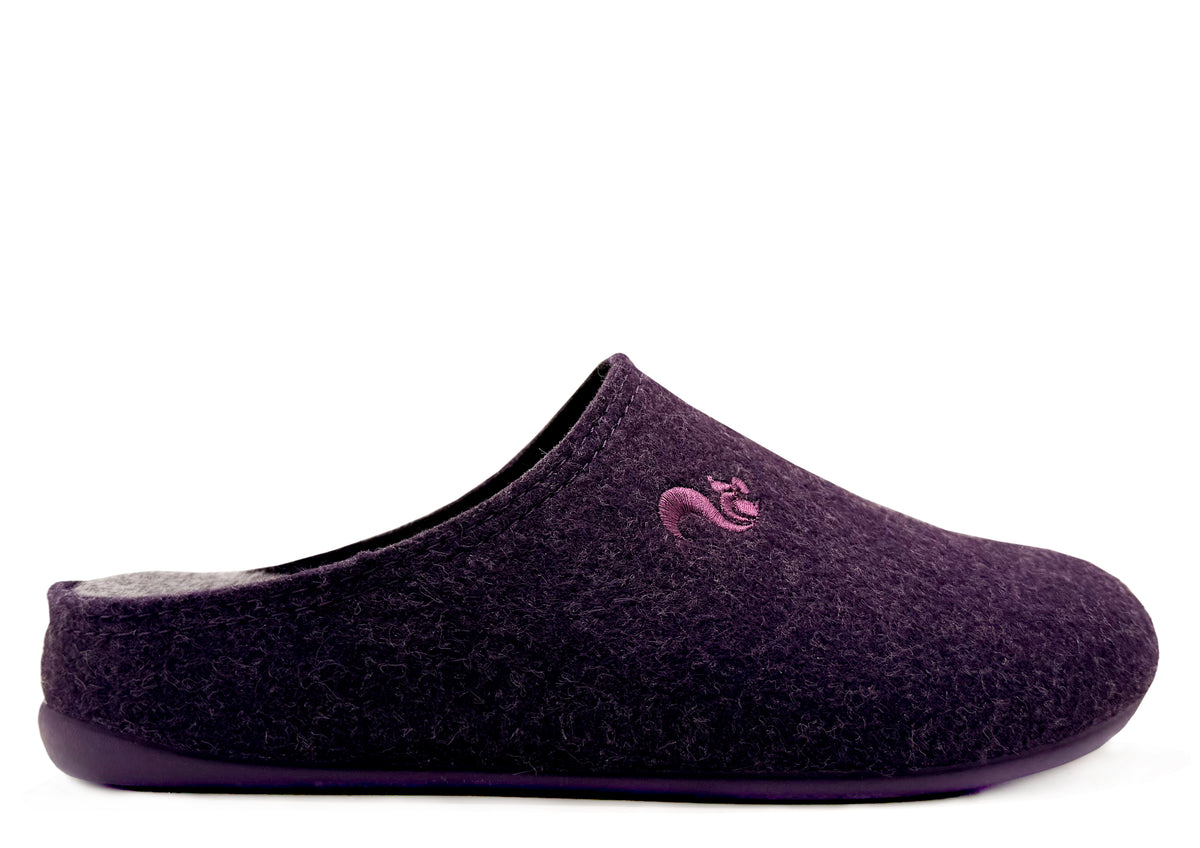 thies 1856 ® Recycled PET Slipper vegan amethyst