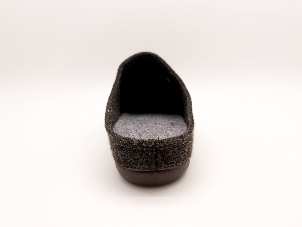 thies 1856 ® Recycled PET Slipper vegan dark chocolate