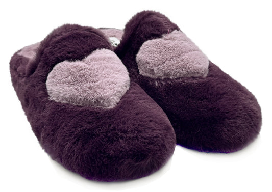 thies 1856 ® Rec Heart Slipper bordeaux love