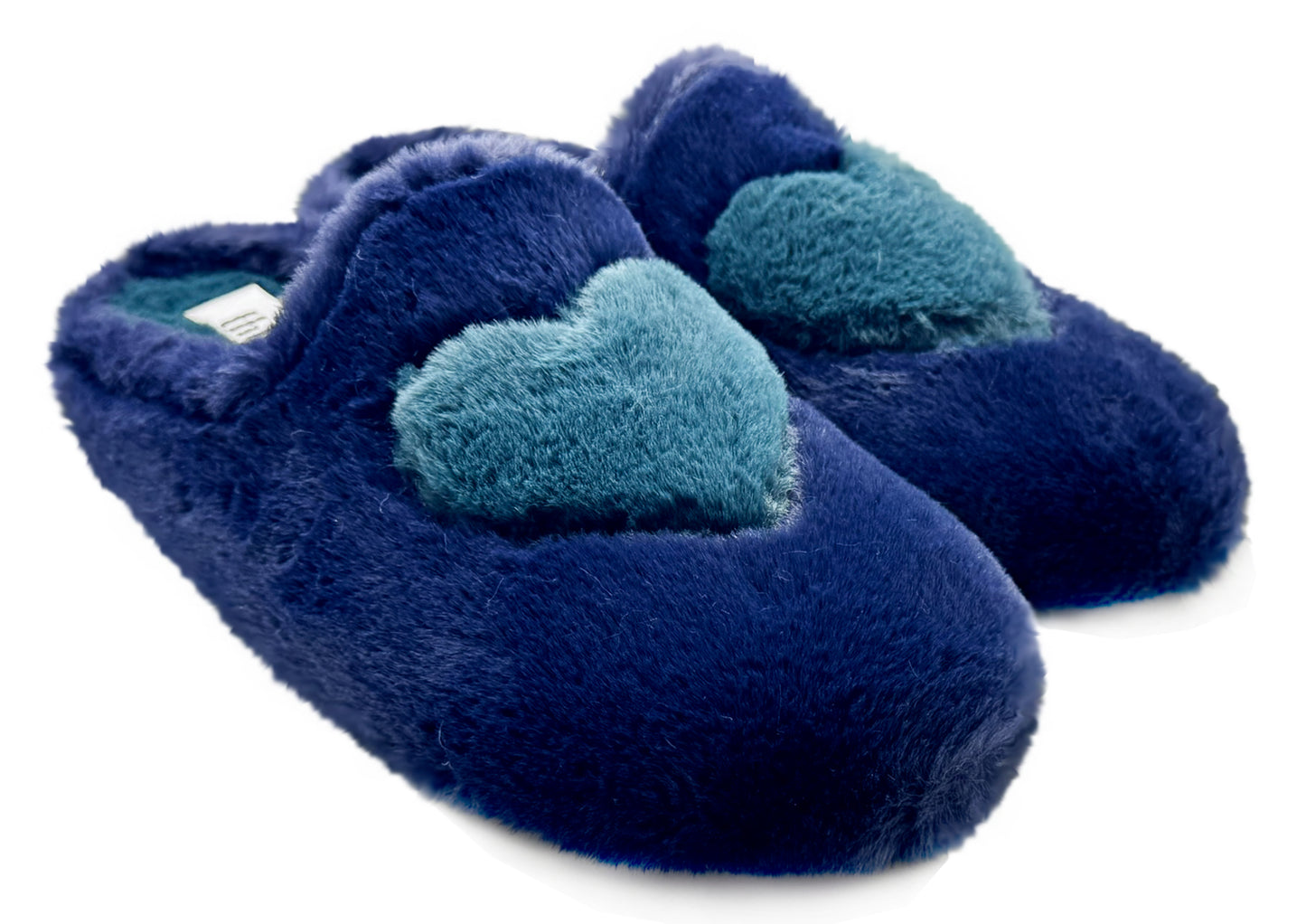 thies 1856 ® Rec Heart Slipper navy love