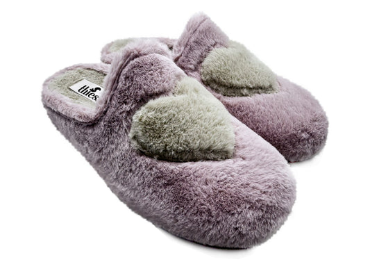 thies 1856 ® Rec Heart Slipper pale rose love