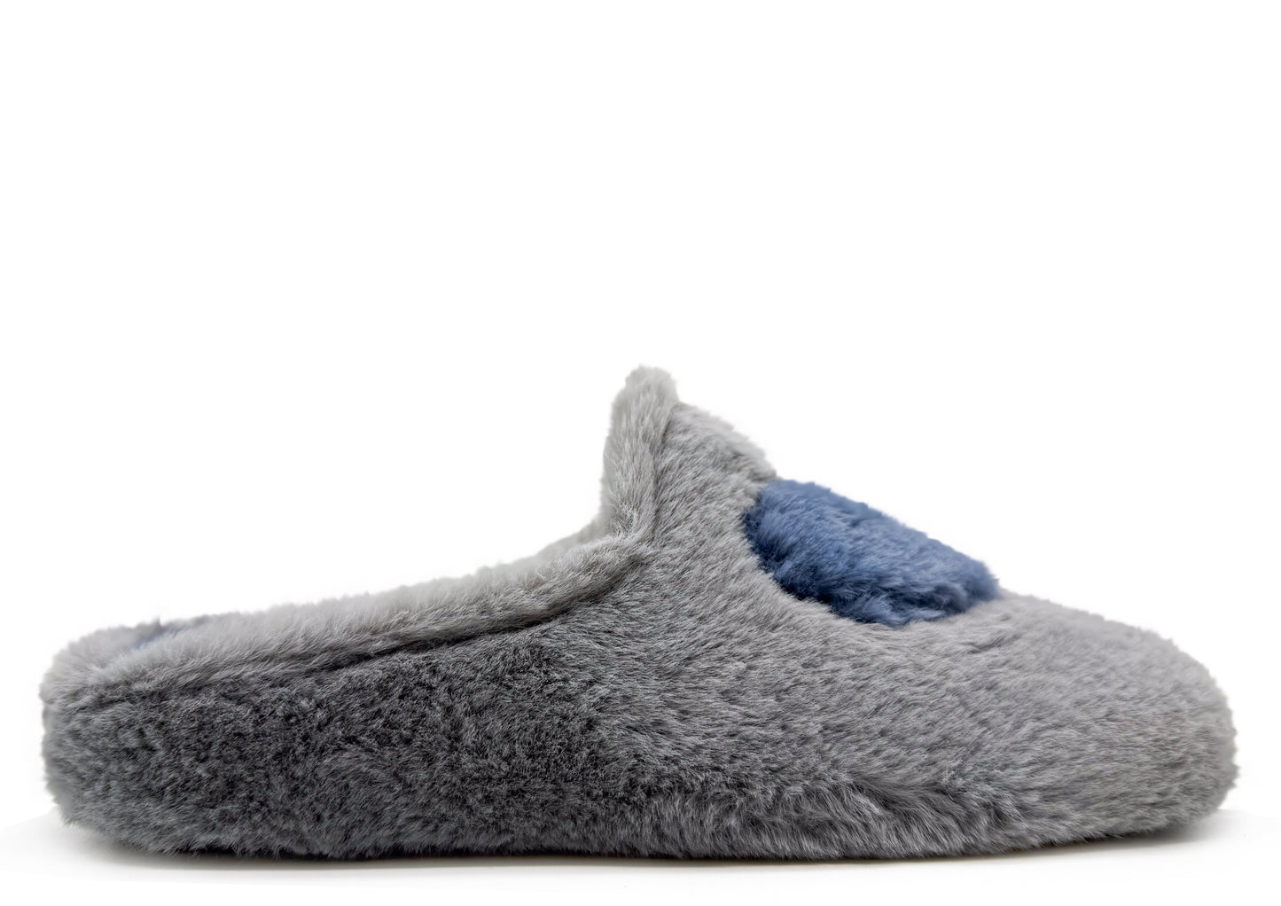 thies 1856 ® Rec Heart Slipper grey love