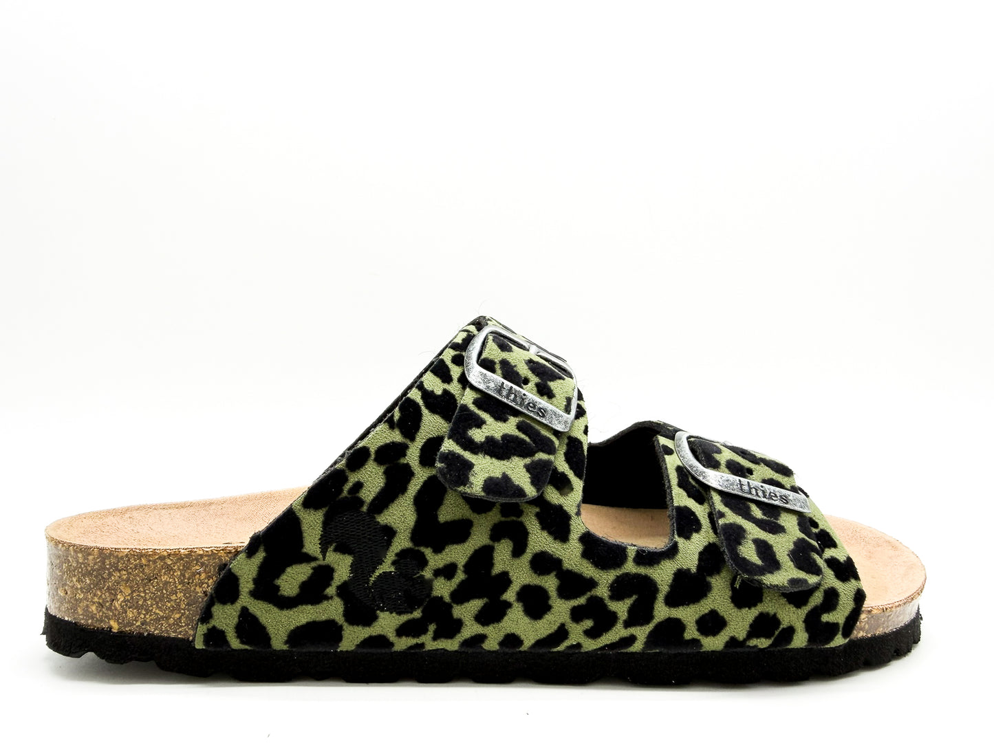 thies 1856 ® Rec Leo Sandal emerald leo