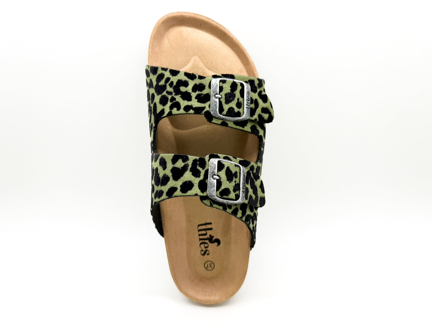 thies 1856 ® Rec Leo Sandal emerald leo