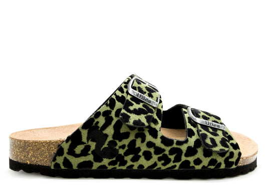 thies 1856 ® Rec Leo Sandal emerald leo