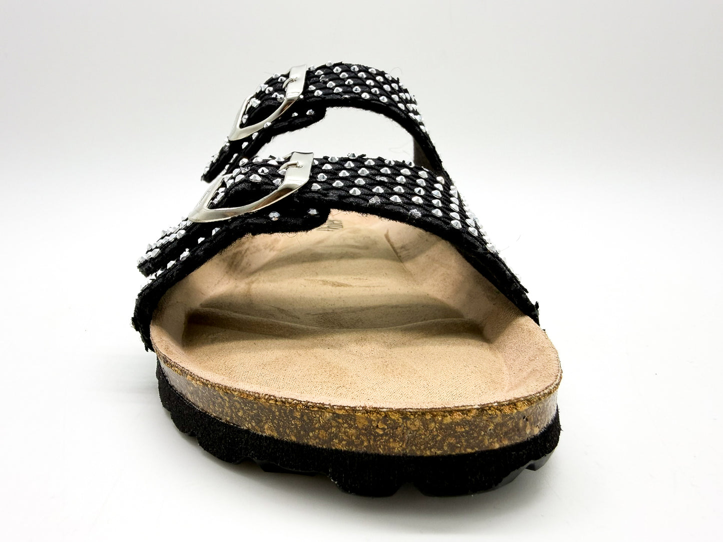 thies 1856 ® Rec Sparkle Sandal black strass