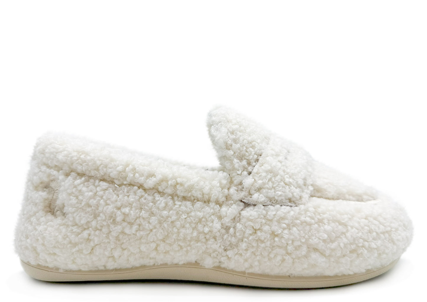 thies 1856 ® Rec Teddy Loafer off white