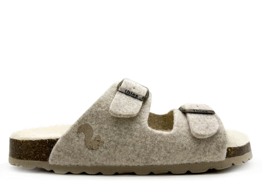 thies 1856 ® Recycled Wool Sandal beige