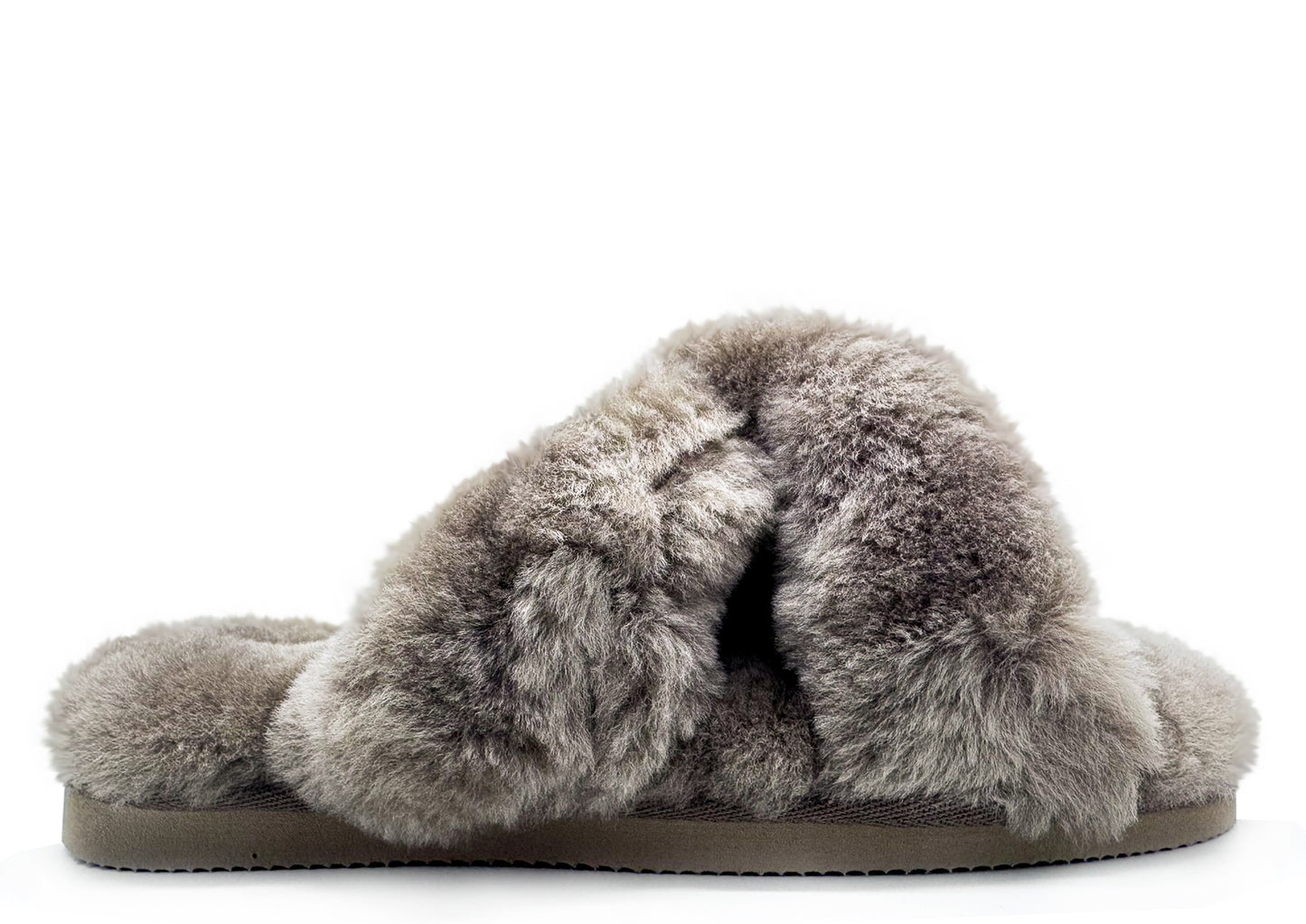 thies 1856 ® Sheep Cross Sandal elephant grey