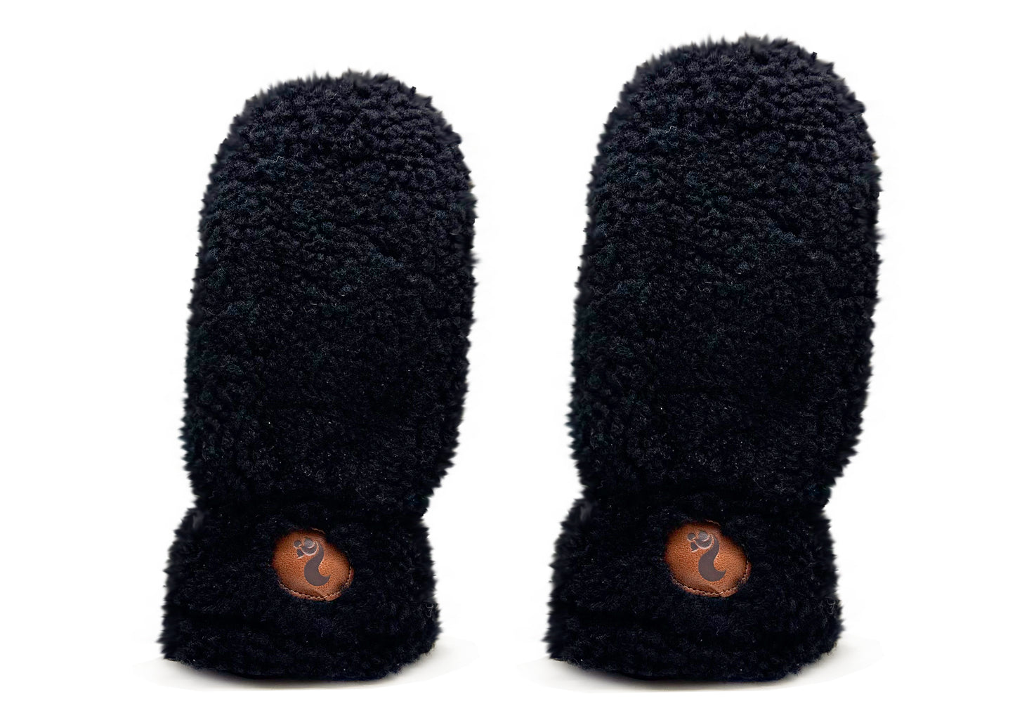 thies 1856 ® Sheepskin Gloves / Mittens black (W/M/X)