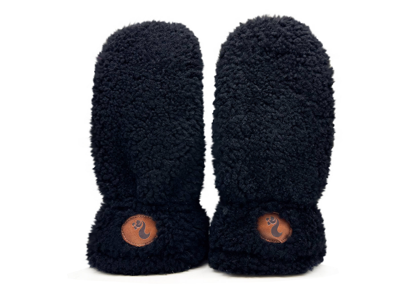 thies 1856 ® Sheepskin Gloves / Mittens black (W/M/X)