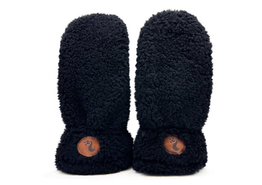 thies 1856 ® Sheepskin Gloves / Mittens black (W/M/X)