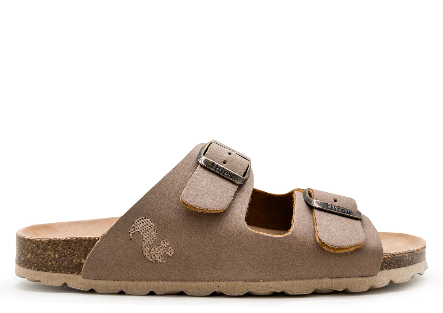 thies 1856 ® Eco Bio Sandal vegan elephant grey (W/M/X)