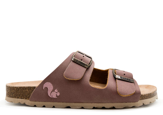 thies 1856 ® Eco Bio Sandal vegan malva (W/X)