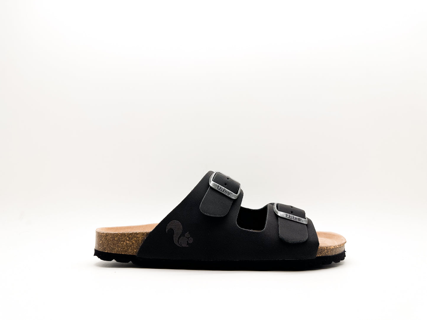 thies 1856 ® Eco Bio Sandal vegan obsidian grey (W/M/X)