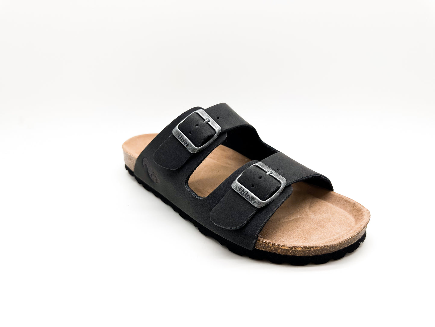 thies 1856 ® Eco Bio Sandal vegan obsidian grey (W/M/X)