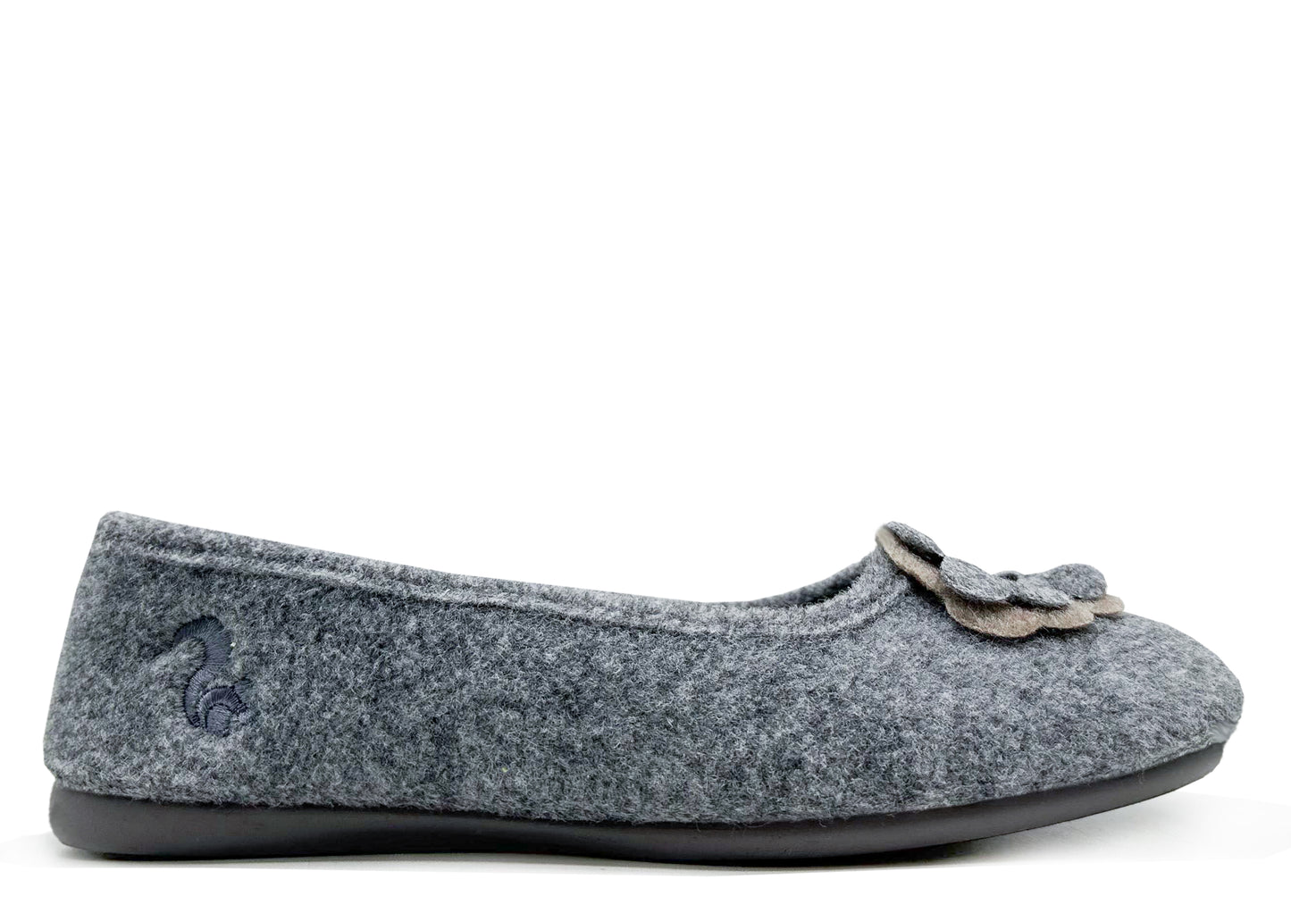 thies 1856 ® Eco Ballerina vegan grey (W/X)