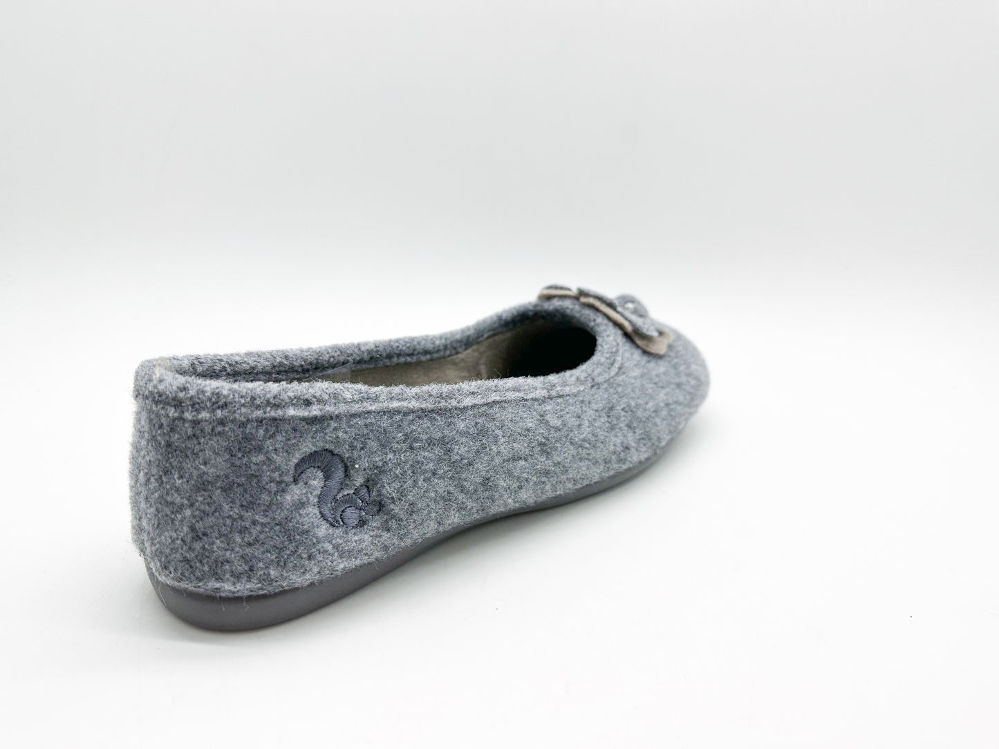 thies 1856 ® Eco Ballerina vegan grey (W/X)