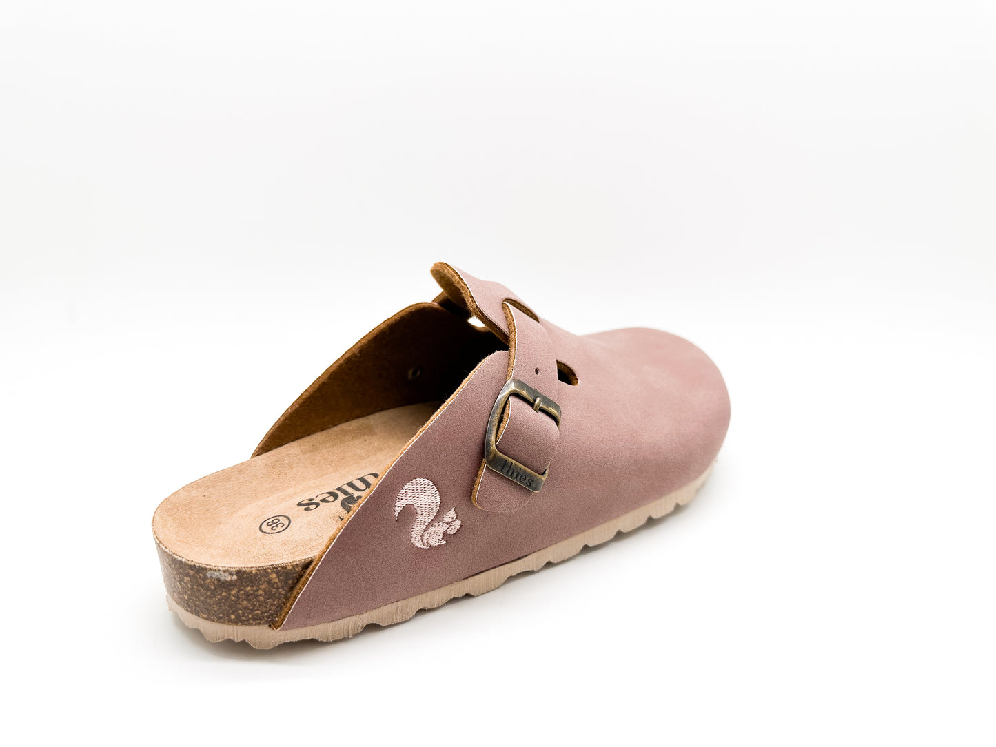 thies 1856 ® Eco Bio Clog vegan malva (W/X)