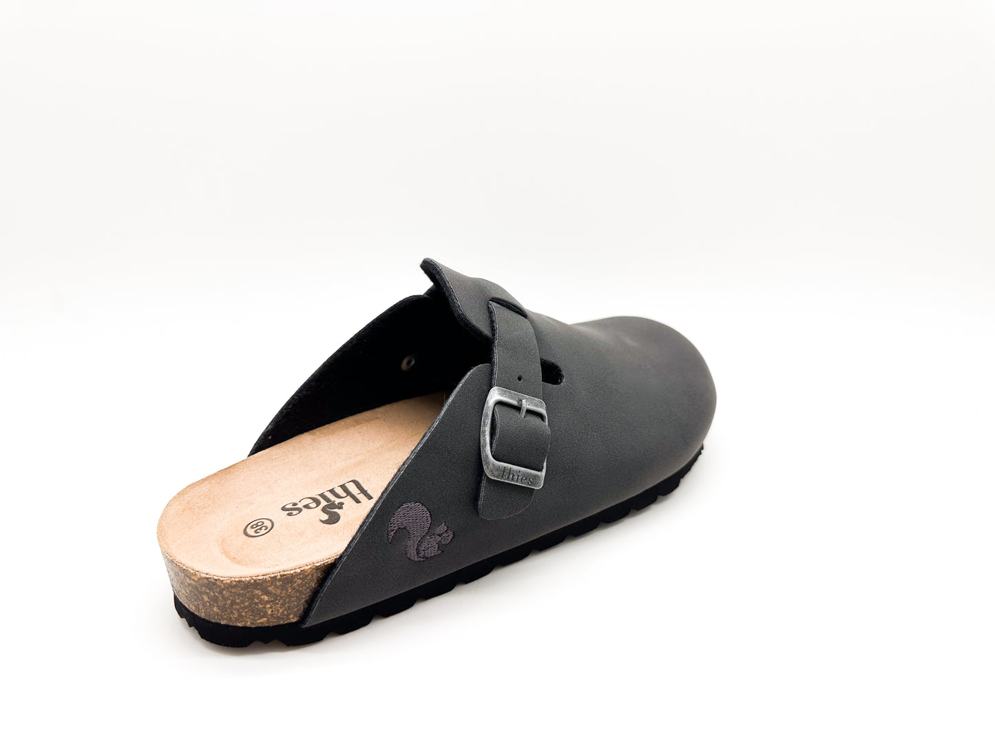 thies 1856 ® Eco Bio Clog vegan obsidian grey (W/M/X)