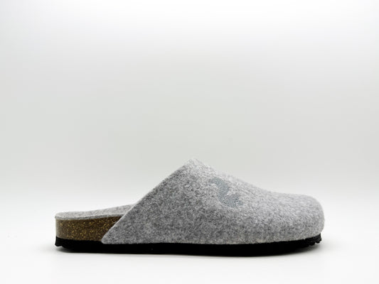 thies 1856 ® Recycled PET Bio Clog vegan light grey