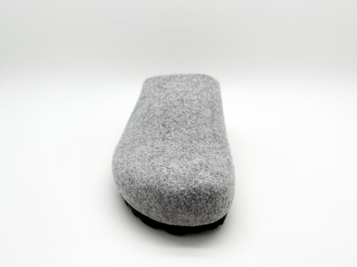 thies 1856 ® Recycled PET Bio Clog vegan light grey