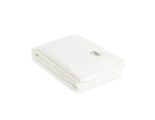 thies 1856 ® x Fukuroya Nokori Fuku Face Towel Pure natural undyed white M