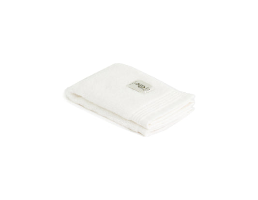 thies 1856 ® x Fukuroya Nokori Fuku Hand Towel Pure natural undyed white S