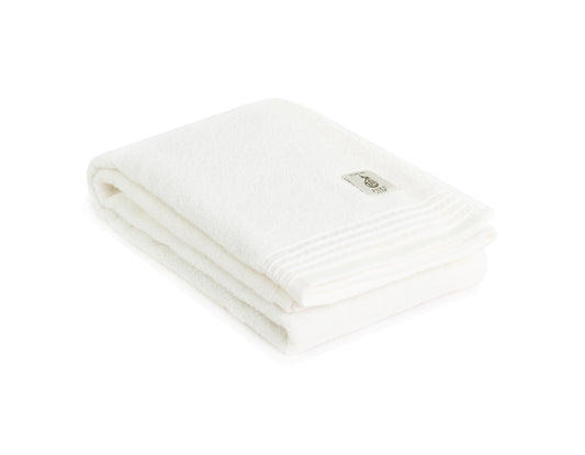 thies 1856 ® x Fukuroya Nokori Fuku Bath Towel Pure natural undyed white L
