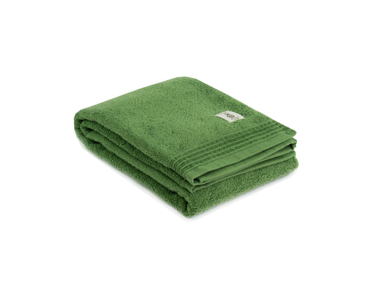 thies 1856 ® x Fukuroya Nokori Fuku Face Towel Matcha dyed green M