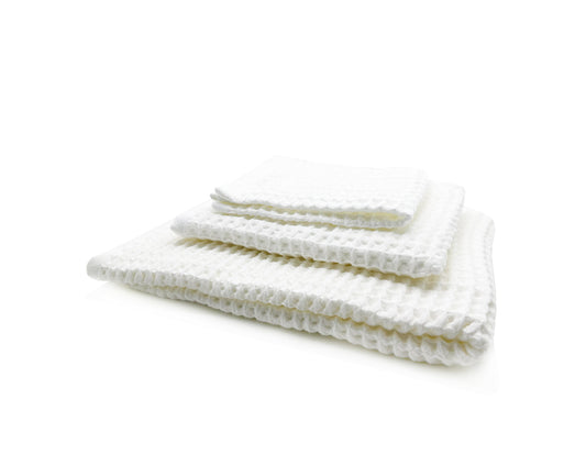 thies 1856 ® x Fukuroya Washi Matou Waffle Towels Neri white S, M, L