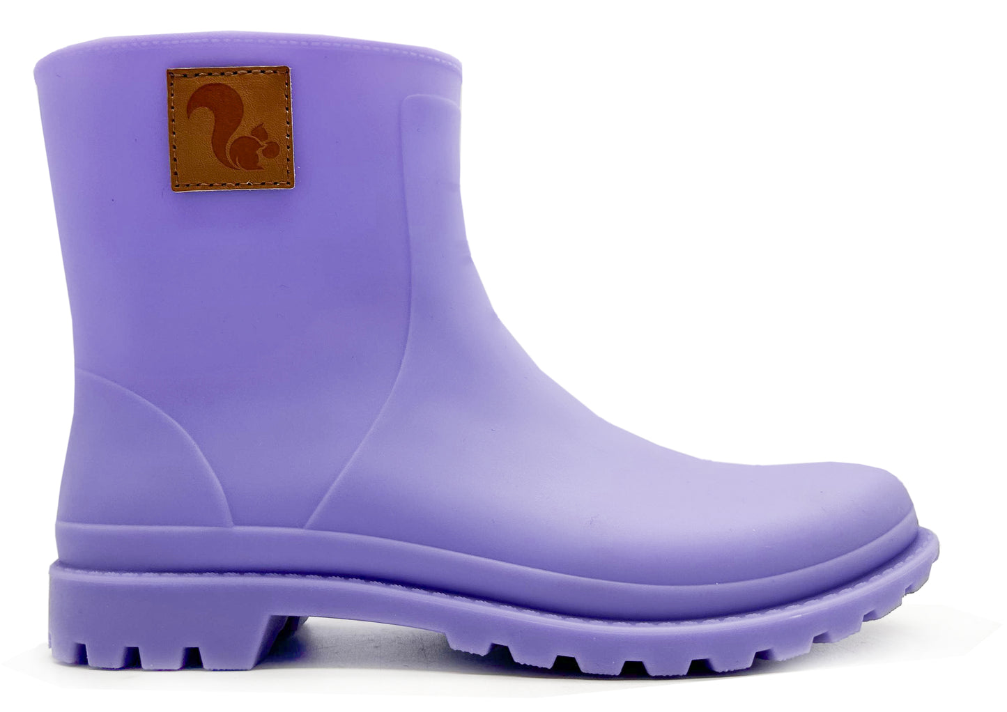 thies ® Bio Rainboot lavender vegan (W) | 100% waterproof biodegradable rainboots