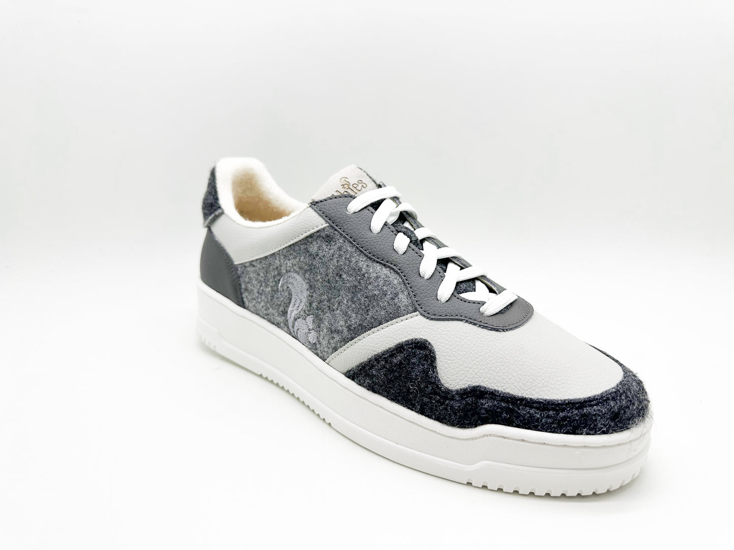 thies ® Eco Cup Sneaker vegan fog (M)