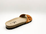 thies 1856 ® Eco Bio Covered Strap Sandal vegan rust (W/X)