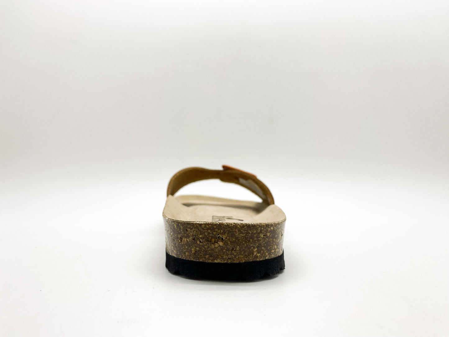 thies 1856 ® Eco Bio Covered Strap Sandal vegan rust (W/X)