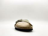 thies 1856 ® Eco Bio Covered Strap Sandal vegan khaki (W/X)
