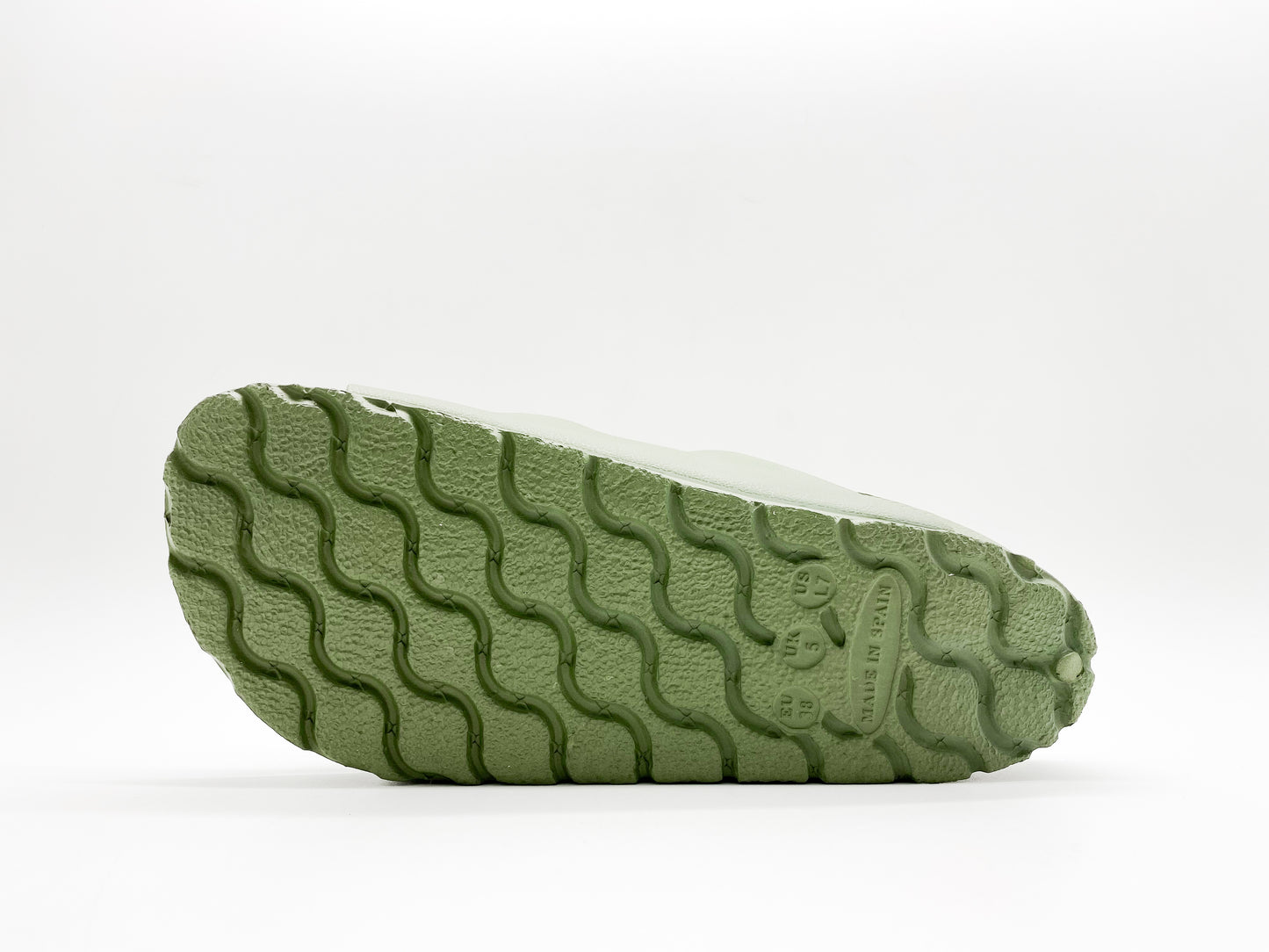 thies 1856 ® Ecofoam Sandal vegan khaki