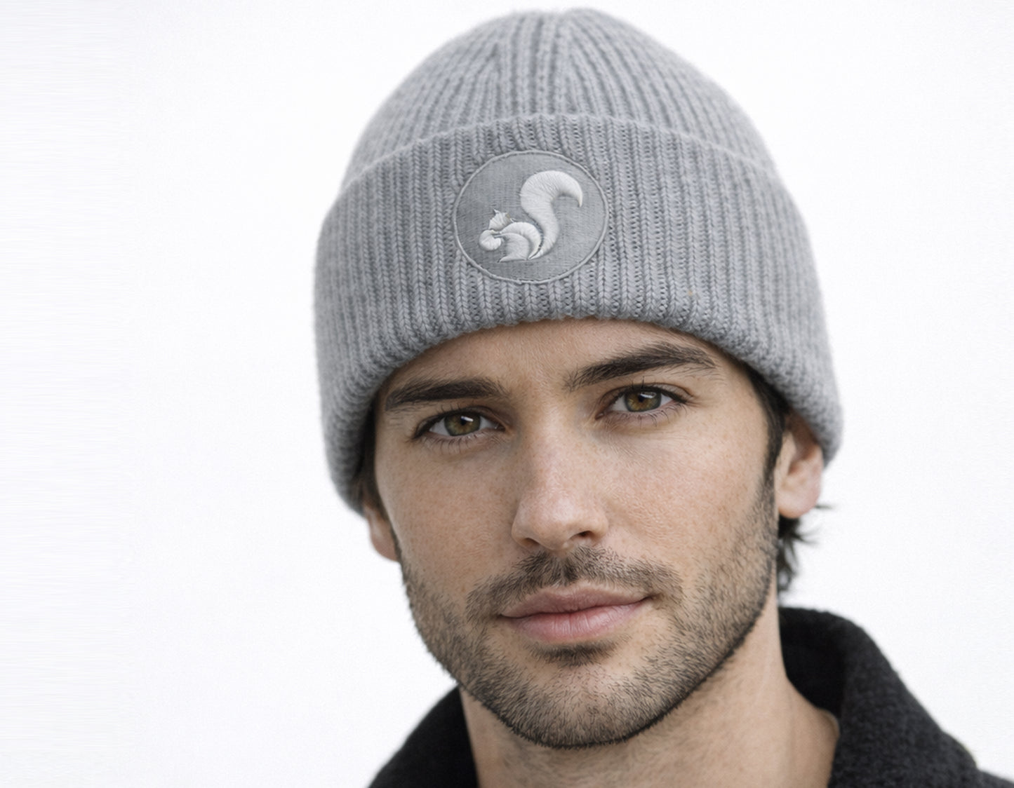 thies vegan Recycled Beanie light grey