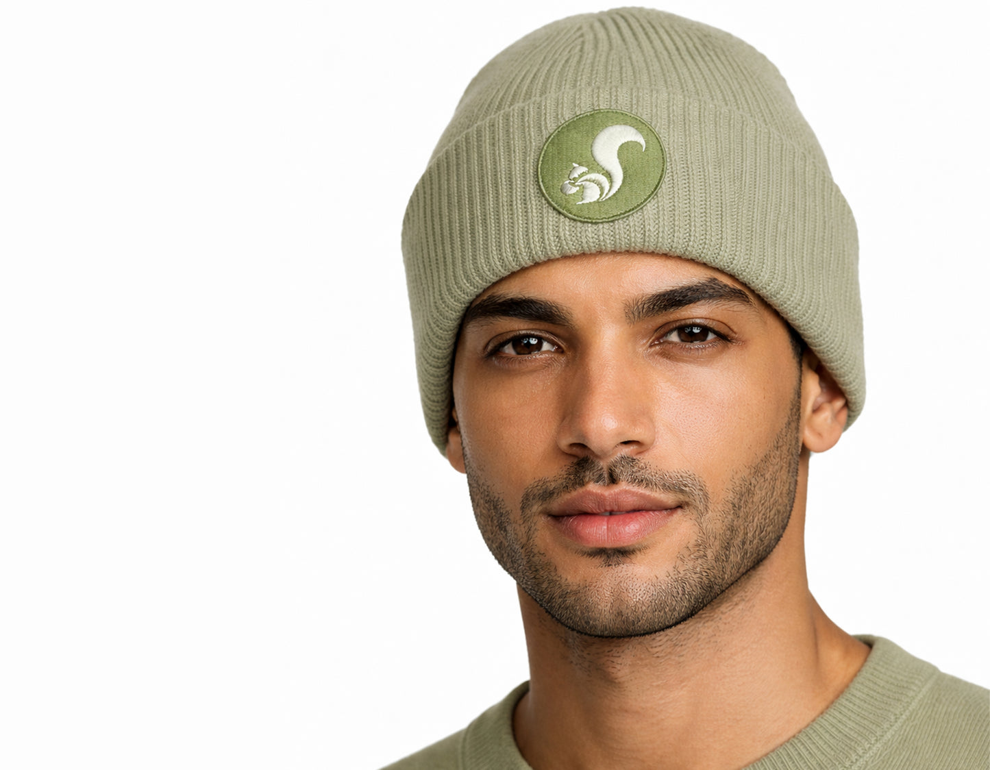 thies Eco Wool Beanie sage