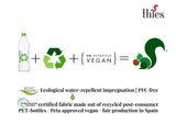 thies ® PET Sneaker blue | vegan aus recycelten Flaschen