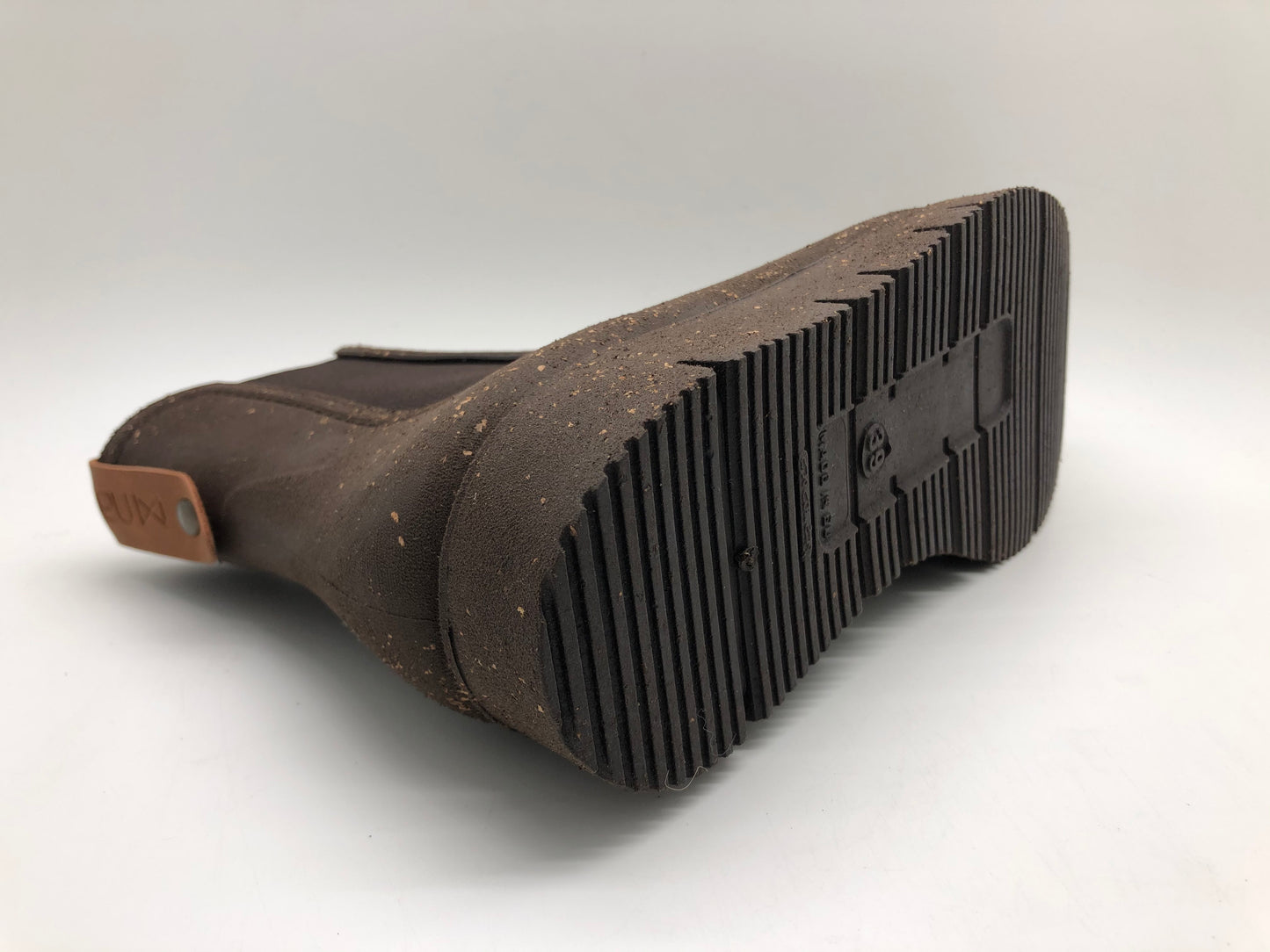 nat-2™ Rugged Prime Chelsea Cork grey brown (W) | 100% waterproof rainboots