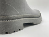nat-2™ Bio Boot grey green vegan (W) | 100% waterproof biodegradable rainboots