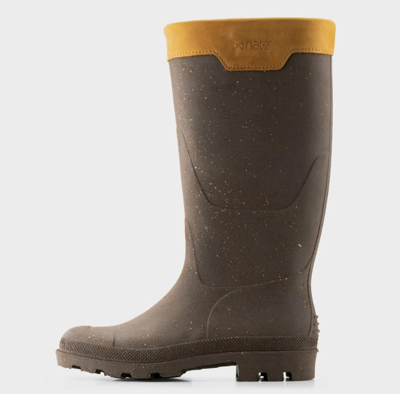 nat-2™ Rugged Prime Bully vegan cork (M) | 100% waterproof rainboots