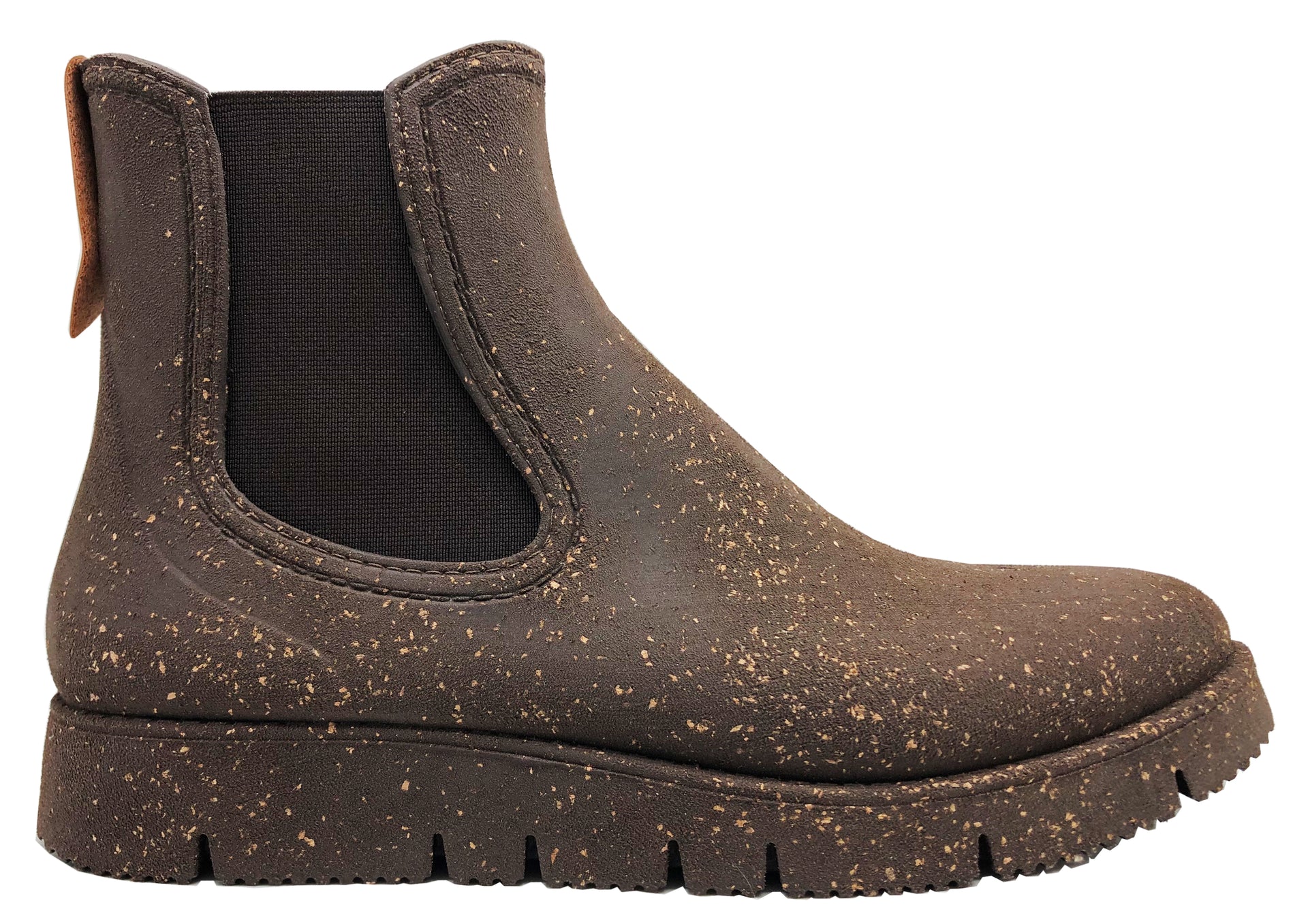 nat-2™ Rugged Prime Chelsea cork vegan 100% waterproof rainboots