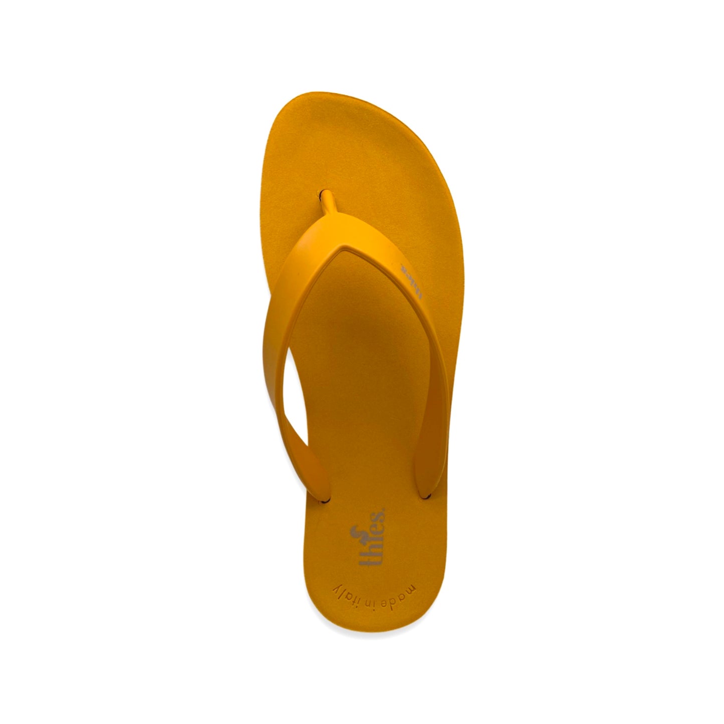 thies 1856 ® Eco Beach Thong vegan orange yellow (W/X)