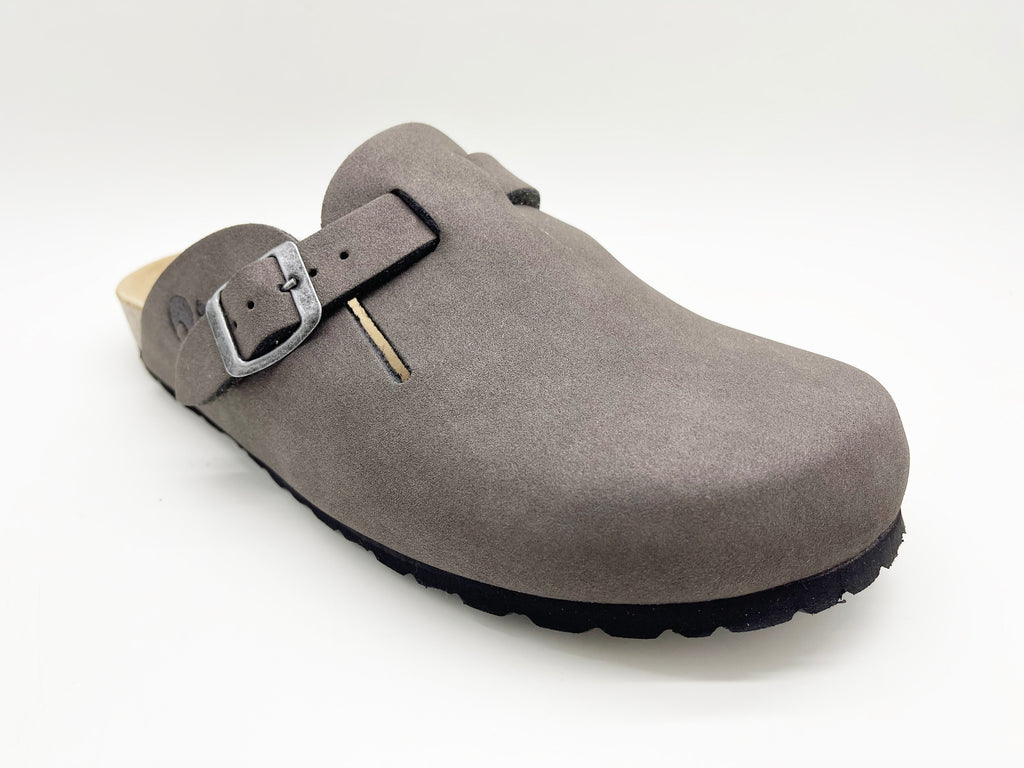 thies 1856 ® Eco Bio Clog vegan charcoal (W/M/X) – coilex