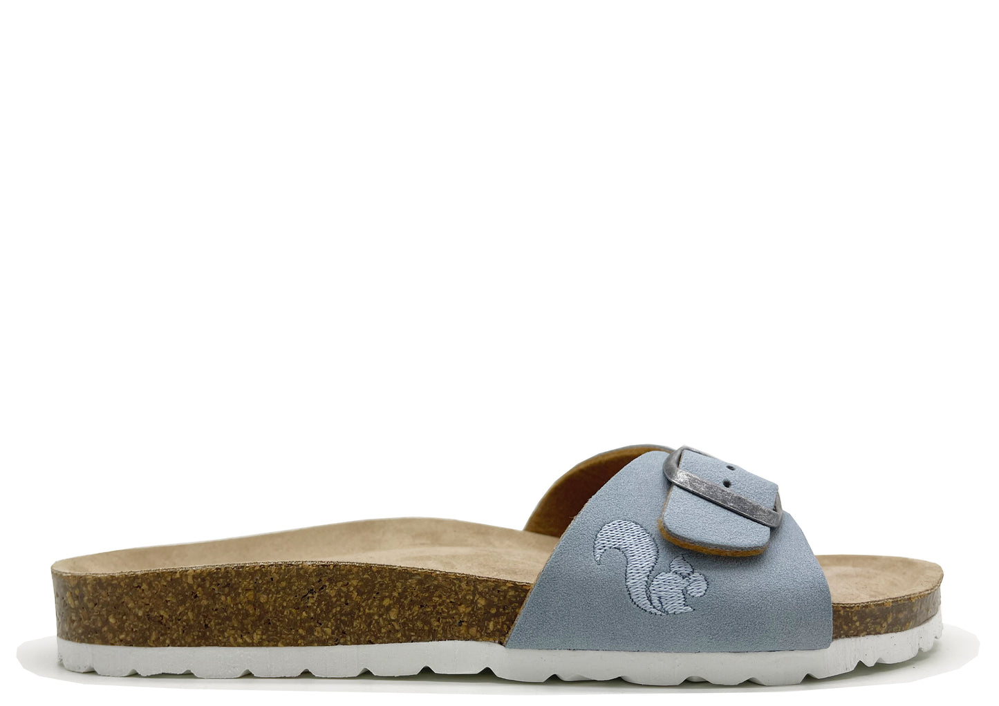 thies 1856 ® Eco Bio Strap Sandal vegan sky blue (W/X)