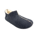 thies 1856 ® Organic Slipper Boots vegan dark grey (W)