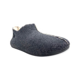 thies 1856 ® Organic Slipper Boots vegan dark grey (W)