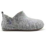 thies 1856 ® Slipper Boots light grey with Eco Wool (W)